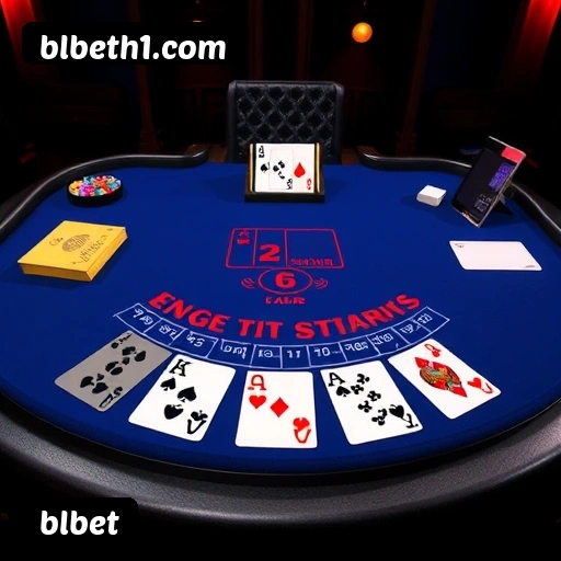 Jogos de Mesa Premium blbet - Blackjack, Roleta, Baccarat